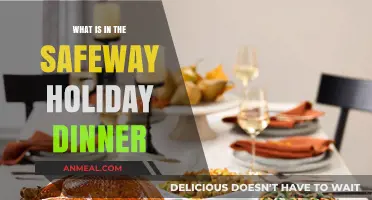 Safeway Holiday Dinner: Unwrapping Festive Feast Ingredients & Menu Highlights