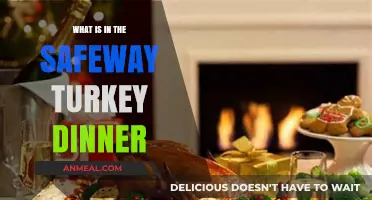 Safeway Turkey Dinner: Ingredients, Sides, and Festive Feast Details
