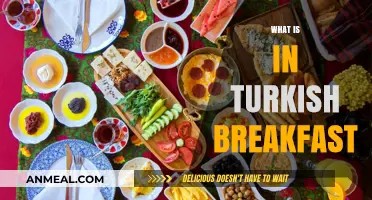 Discover the Delicious Variety of a Traditional Turkish Breakfast