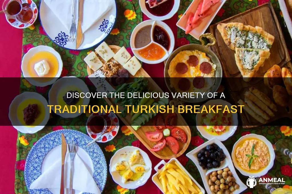 what is in turkish breakfast