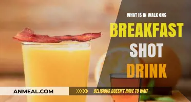 Walk-On's Breakfast Shot Drink: Ingredients, Taste, and Recipe Revealed