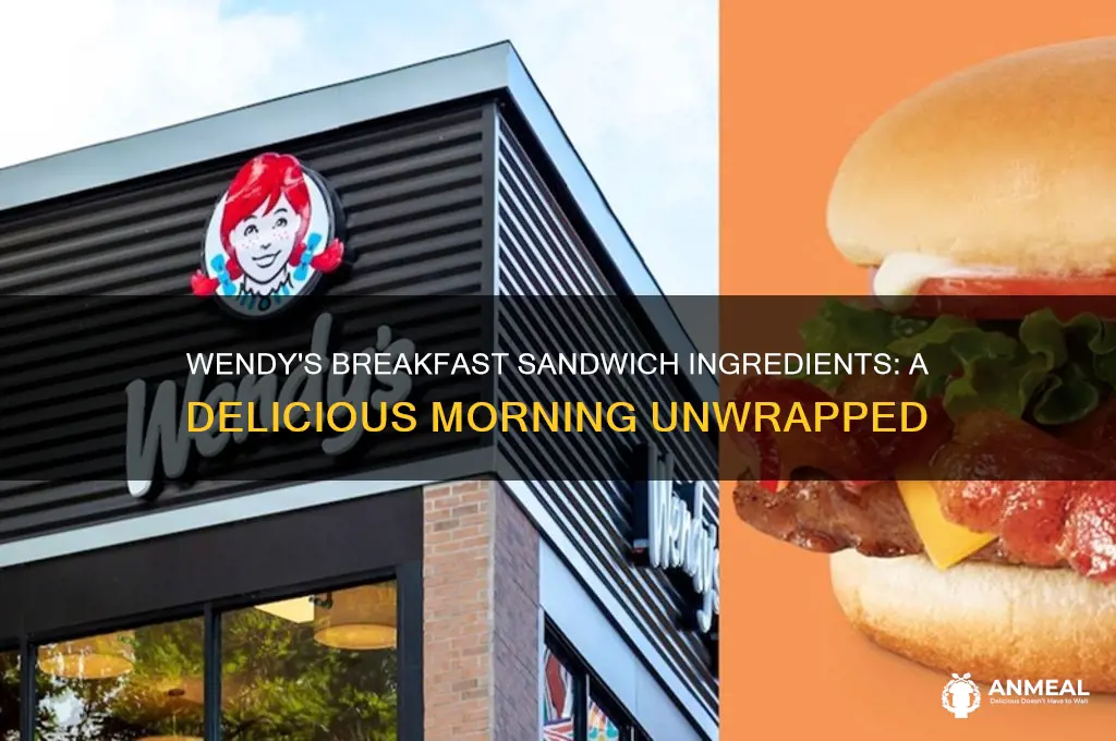what is in wendy