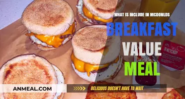McDonald's Breakfast Value Meal: Contents and Affordable Morning Options