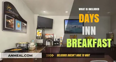 Days Inn Breakfast: What's Included in Your Morning Meal