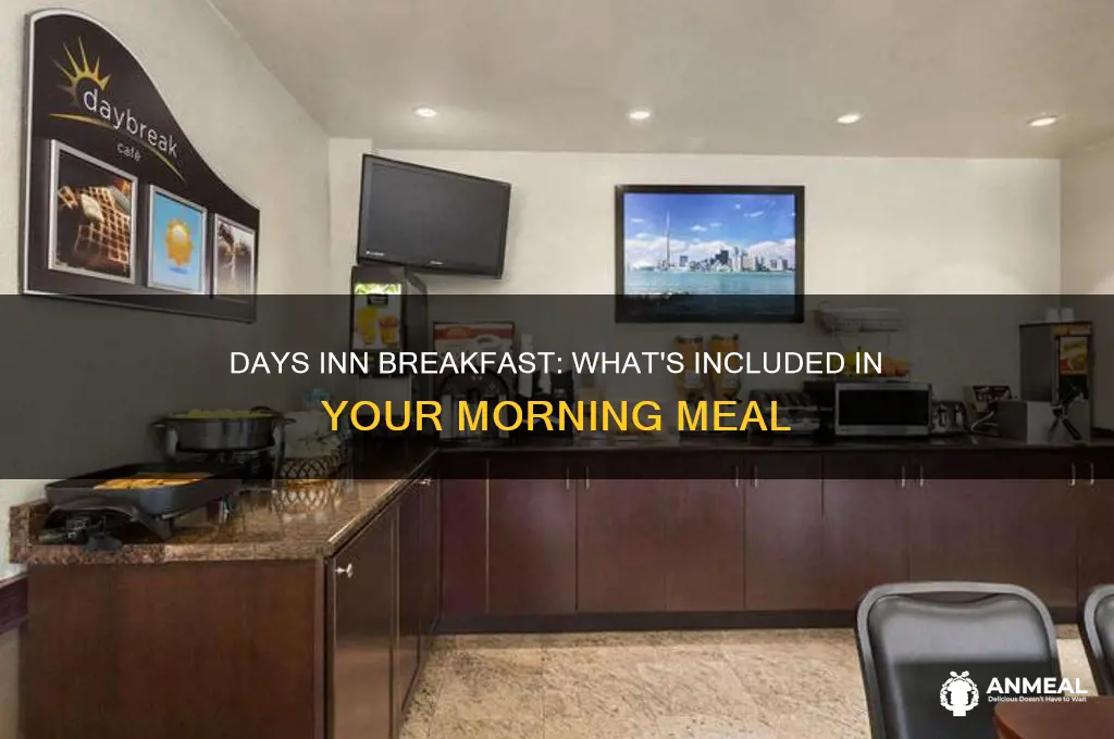 what is included days inn breakfast