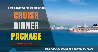Norwegian Cruise Dinner Package: Menu, Drinks, and Inclusions Explained