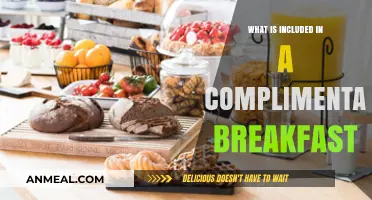 Complimentary Breakfast Essentials: What’s Included in Your Morning Meal