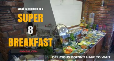 Super 8 Breakfast Essentials: What’s Included in Your Morning Meal