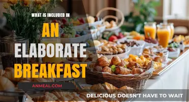 The Ultimate Guide to a Luxurious and Elaborate Breakfast Spread