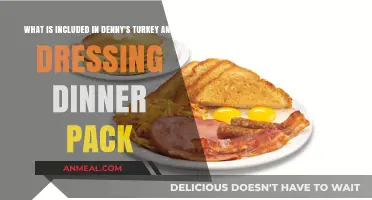 Denny's Turkey & Dressing Dinner Pack: Unwrapping the Festive Feast