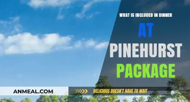 Pinehurst Dinner Package: What’s Included in Your Culinary Experience