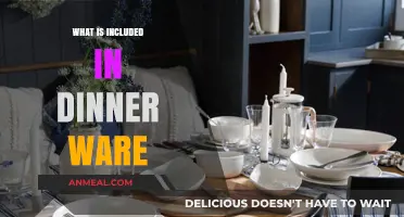Essential Dinnerware Components: A Complete Guide to Table Setting Basics