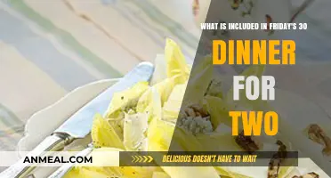 Friday's 30-Minute Dinner for Two: Menu, Ingredients, and Tips