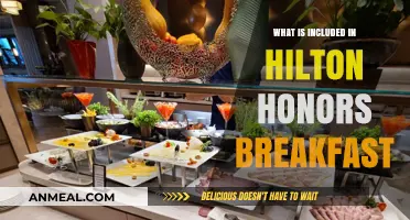 Hilton Honors Breakfast: What's Included in Your Morning Meal
