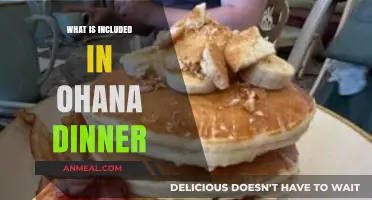 Exploring the Heartwarming Delights of a Traditional Ohana Dinner