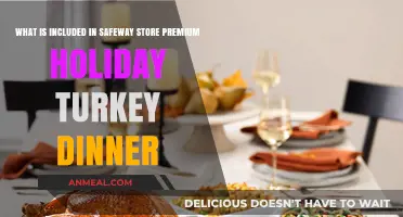 Safeway's Premium Holiday Turkey Dinner: A Festive Feast Unboxed