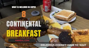 Super 8 Continental Breakfast: What’s Included in Your Morning Meal