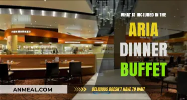 Discover Aria's Dinner Buffet: A Culinary Journey of Delights