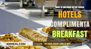 Choice Hotels Complimentary Breakfast: What's Included in Your Morning Meal