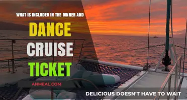 Dinner and Dance Cruise Ticket: What's Included in Your Experience