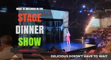 Stage Dinner Show Essentials: What’s Included in the Experience