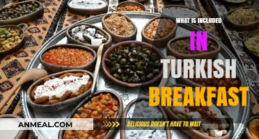Exploring the Delicious Variety of a Traditional Turkish Breakfast