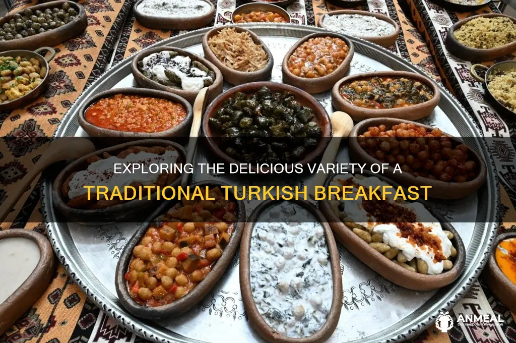 what is included in turkish breakfast