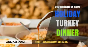 Denny's Holiday Turkey Dinner: A Festive Feast Breakdown