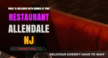 Fino Restaurant Allendale NJ: Unveiling the Dinner Experience and Inclusions