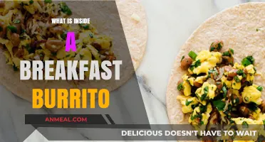 Unwrapped: Exploring the Hearty Fillings of a Breakfast Burrito
