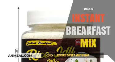 Discover the Convenience of Instant Breakfast Mix: A Quick Guide