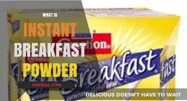 Discover Instant Breakfast Powder: Quick, Nutritious, and Convenient Morning Solution