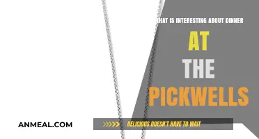 Unveiling the Unique Charm of Dinner at the Pickwells