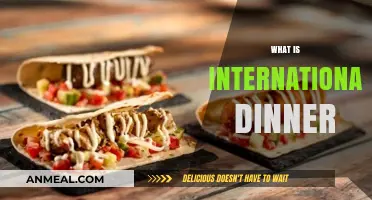 Exploring Global Flavors: Understanding the Concept of International Dinner