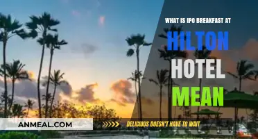 IPO Breakfast at Hilton: Unveiling the Meaning Behind the Event