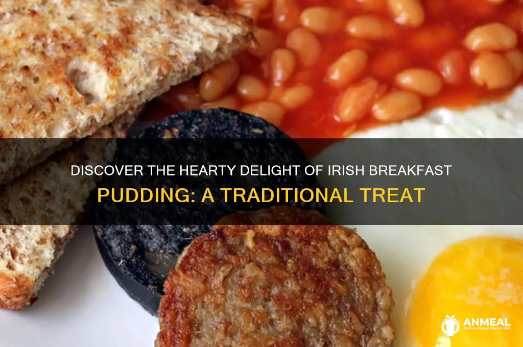 what is irish breakfast pudding