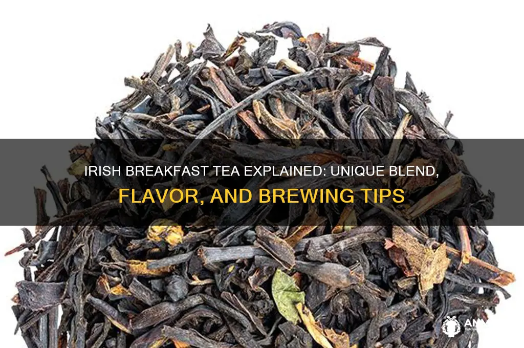 what is irish breakfast tea difference