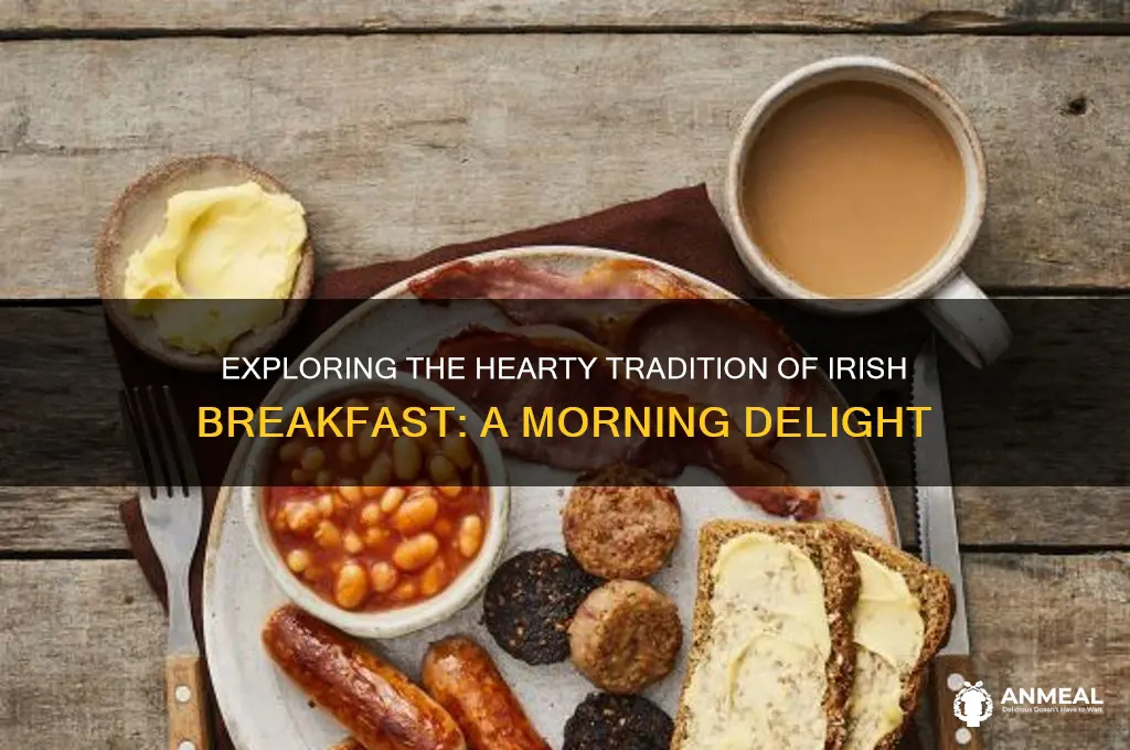 what is irish breakfast