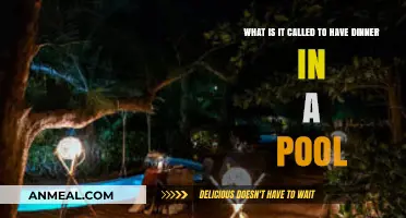 Dining in the Deep: Exploring the Trend of Poolside Dinners