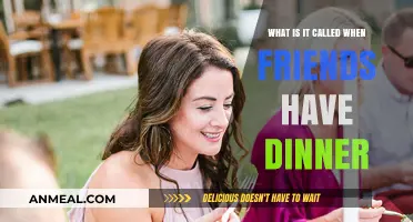 Sharing Meals, Sharing Moments: The Joy of Friends Having Dinner