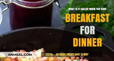 Breakfast for Dinner: Exploring the Delightful Trend of Brinner
