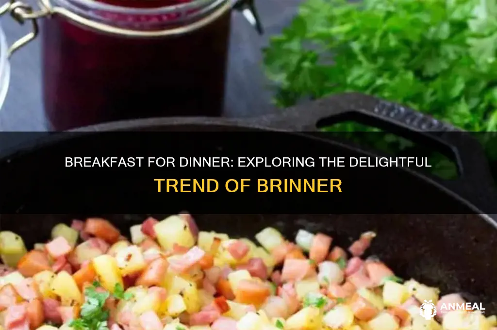 what is it called when you have breakfast for dinner