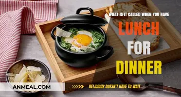 Dinner's Lunch Twist: Exploring the Trend of Brinner Meals