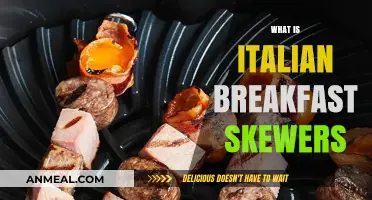 Delicious Italian Breakfast Skewers: A Creative Morning Delight Explained