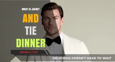 Understanding the Jacket and Tie Dinner Dress Code: A Comprehensive Guide
