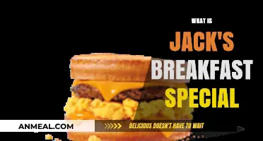 Discover Jack's Breakfast Special: A Delicious Morning Treat Unveiled