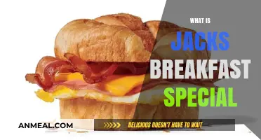 Discover Jack's Breakfast Special: A Delicious Morning Treat Explained