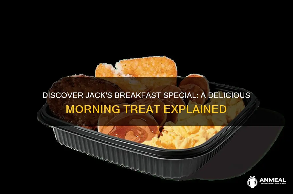 what is jacks breakfast special