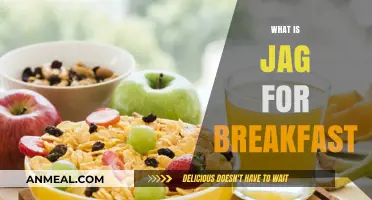 What is JAG for Breakfast? A Healthy Morning Option Explained