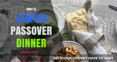 Understanding the Traditions and Foods of a Jewish Passover Seder